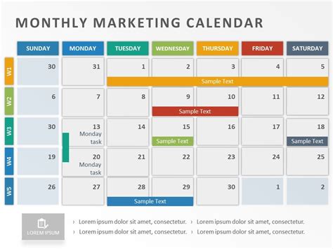 Promotions Calendar .